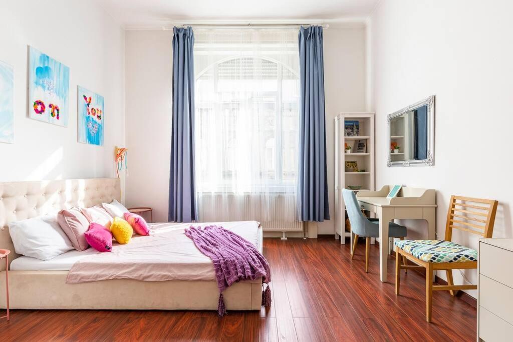 Annicku'S Stylish Budapest Apartment Zewnętrze zdjęcie